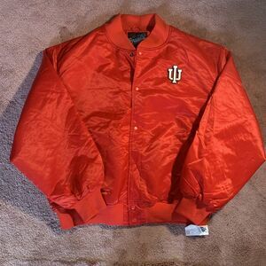 Vintage 90s Indiana Hoosiers Bomber‎ Jacket